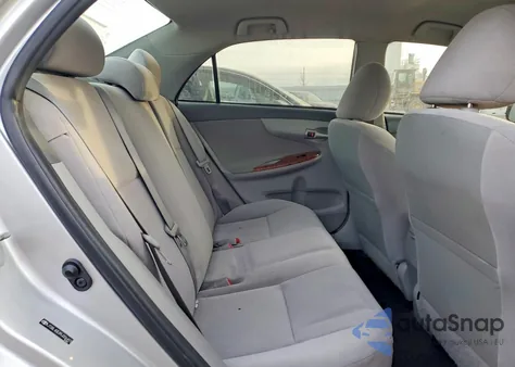 2009 Toyota Corolla Base z USA, uszkodzony, nr VIN JTDBL40E89J006493